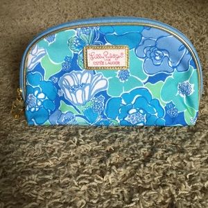 Lilly Pulitzer for Estée Lauder makeup bag